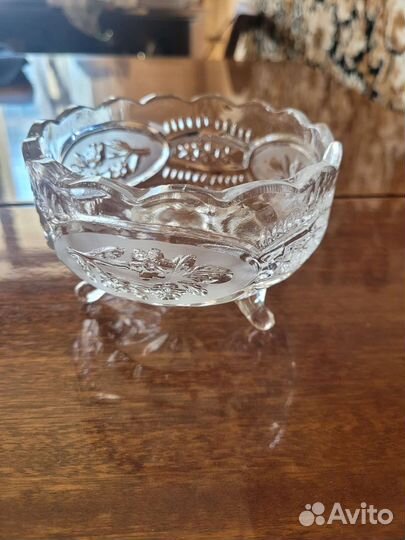 Хрустальная посуда СССР