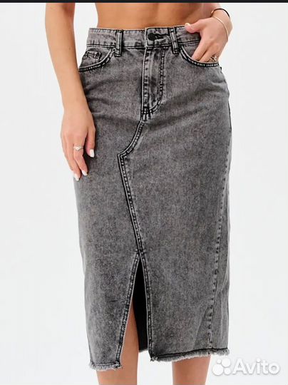 Джинсовая юбка