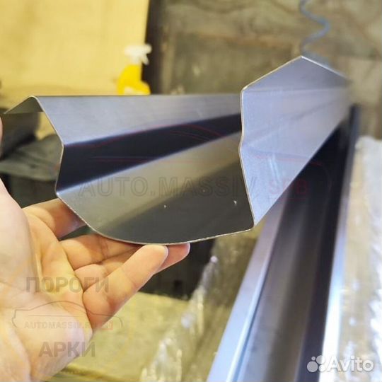 Пороги и усилители порогов Chevrolet Spark M200