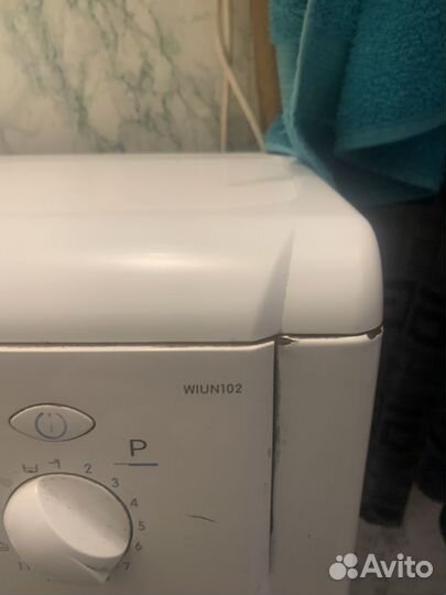 Стиральная машина indesit