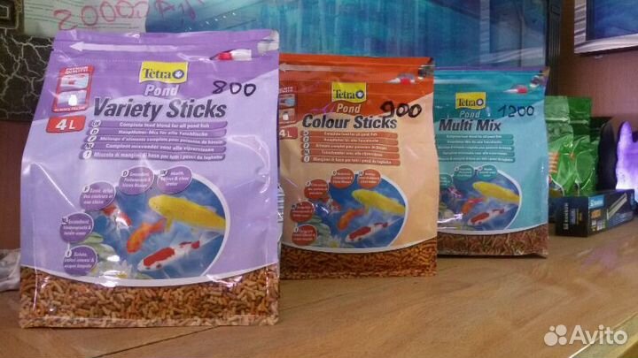 Рыбы, растения, пленка для вашего пруда