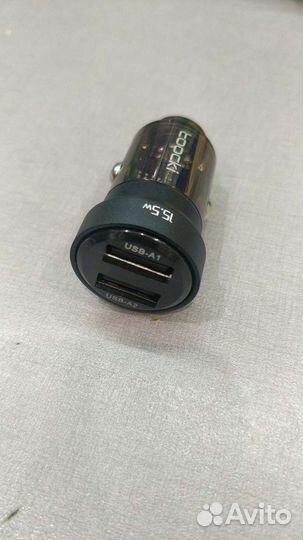 Миниатюрная автомобильная зарядка Toocki
