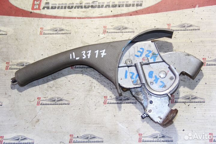 Ручник c Toyota Corolla NZE121 1NZ-FE