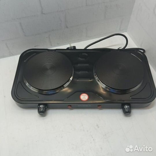 Настольная электрическая плита supra HS-292 (6122)