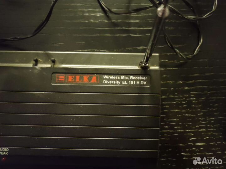 Радиосистема elka(микрофон)