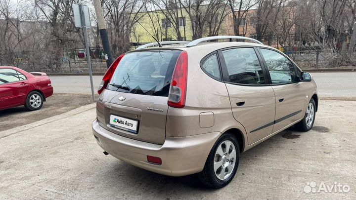 Chevrolet Rezzo 1.6 МТ, 2007, 208 365 км