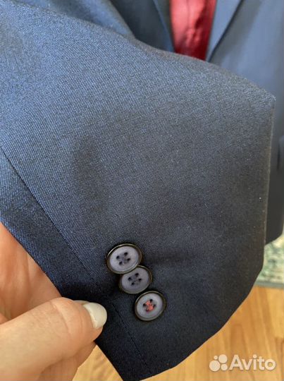 Пиджак для мальчика 128