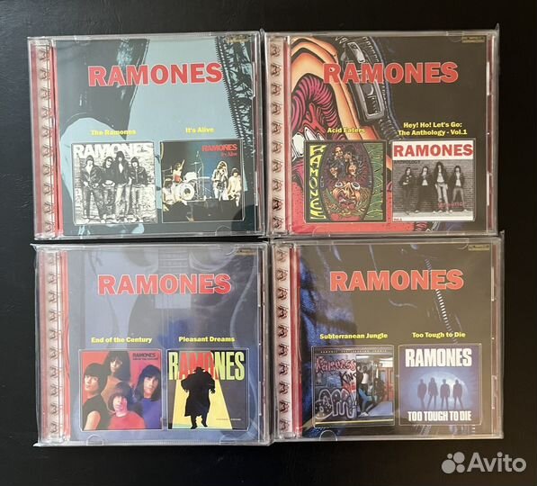 Ramones cd