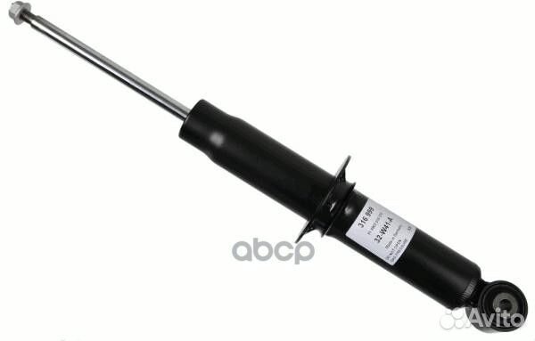 Амортизатор газовый VW touareg (7LA, 7L6, 7L7)