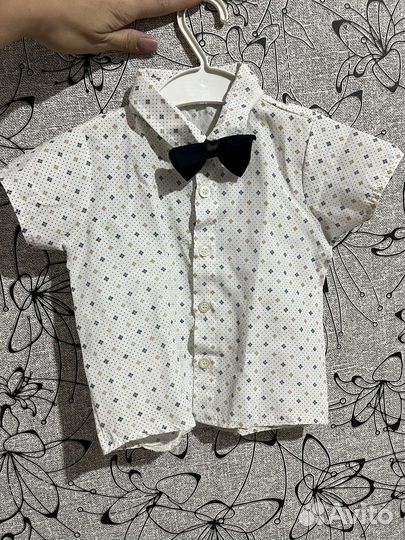 Вещи (рубашка) на мальчика 2 года