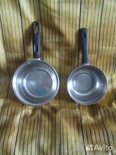 Посуда из нержавеющей стали