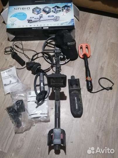 Металлоискатель Nokta makro anfibio мульти