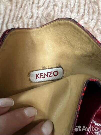 Сапоги Kenzo,оригинал,39