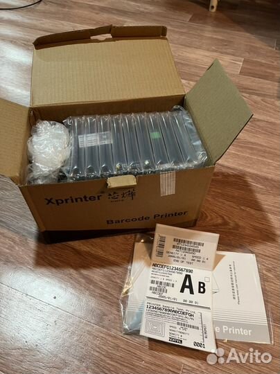 Термопринтер XPrinter XP-DT108B USB