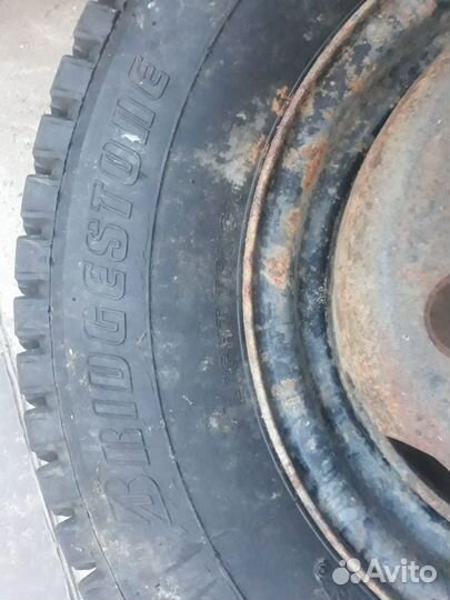 Колесо 1шт. грузовая Bridgestone 175R13LT 8P.R