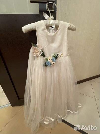 Платье детское