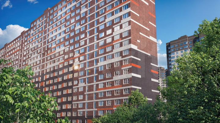 2-к. квартира, 36,6 м², 21/21 эт.