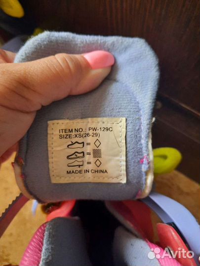 Роликовые коньки детские