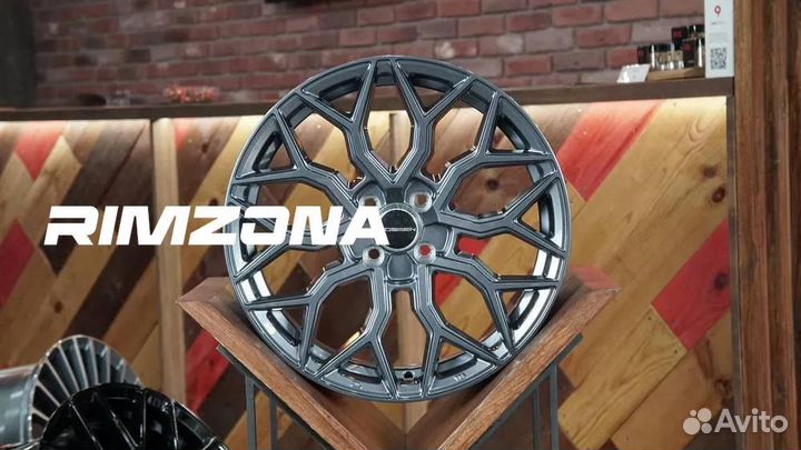 Литые диски sakura wheels R17 4x100 ave