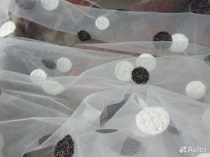 Тюль, шторы