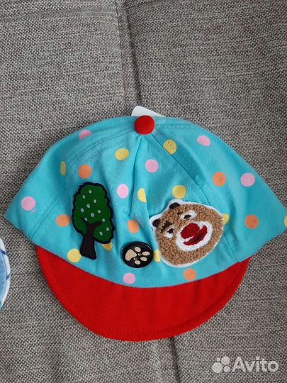 Кепка деткая