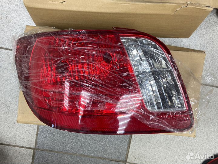 Фонарь задний kia rio 2
