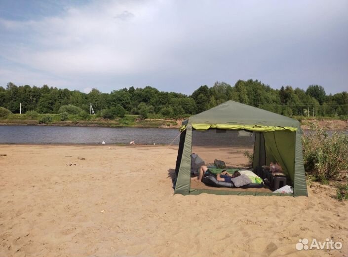 Шатер Тент Беседка Усиленный Каркас