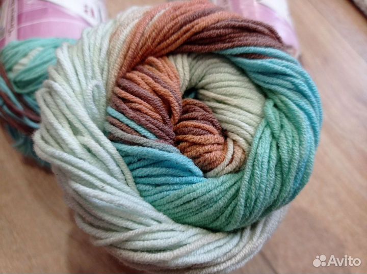 Пряжа для вязания ализе коттон голд