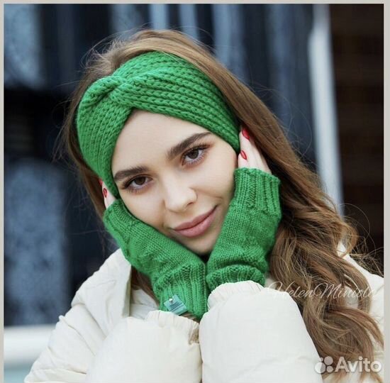 Вязаная повязка