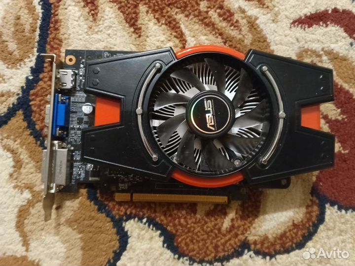 Видеокарта asus nvidia GeForce GTX 650 1гб gddr5