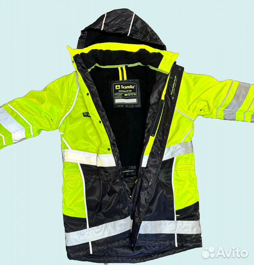 Мужская зимняя куртка Scandia