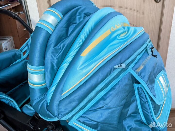 Детские коляски 2 в 1 adamex