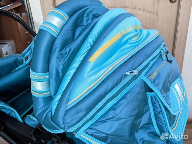 Детские коляски 2 в 1 adamex