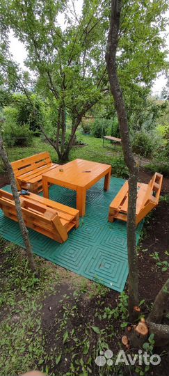 Мебель из поддонов