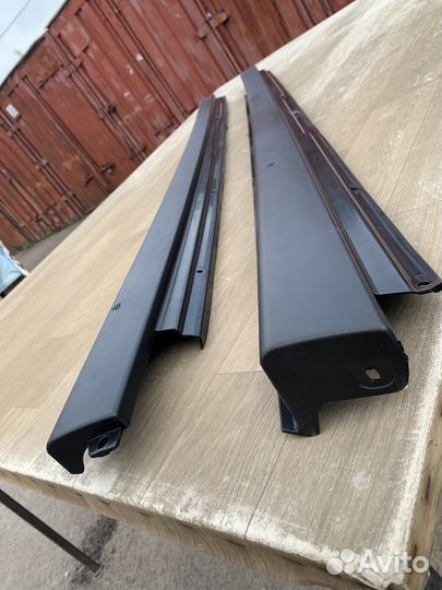 Пороги пластиковые priora