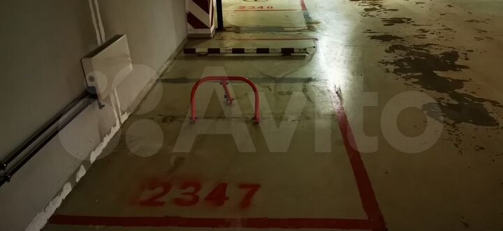 Машиноместо, 12 м²