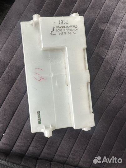 Блок управления климатом infiniti