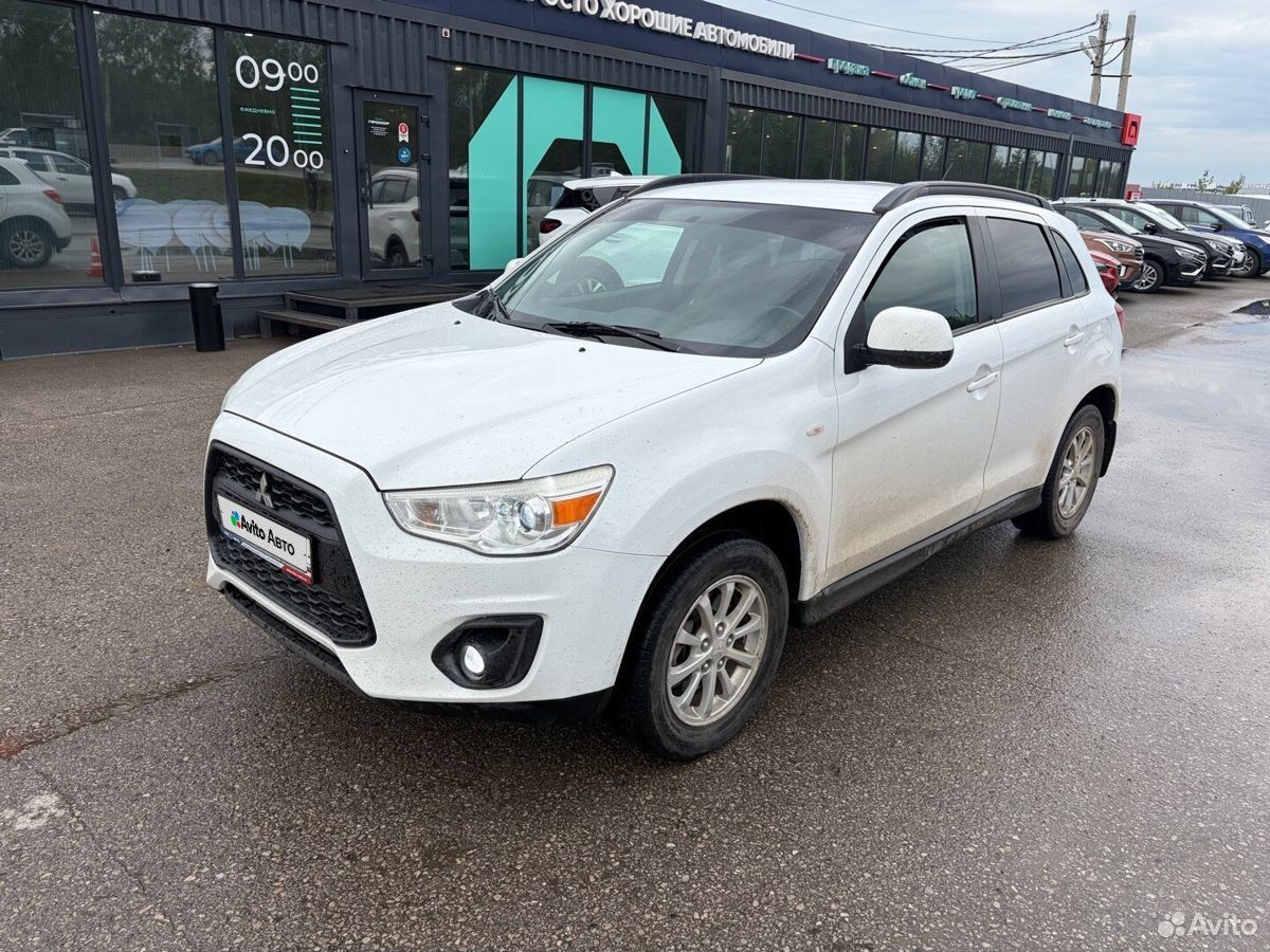 Mitsubishi ASX 1.8 CVT, 2014, 177 246 км