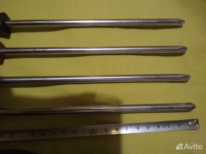 Слесарный инструмент из СССР, отвертки