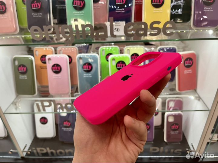 Чехол на iPhone Silicone Case