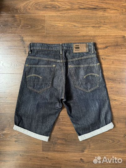 Шорты 31 G-Star RAW джинсовые 3301 Straight