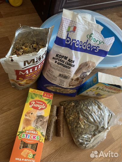 Клетка для шиншиллы бу