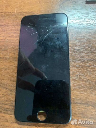 Экран на iPhone 7