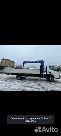 Mitsubishi Fuso Canter с КМУ, 2013