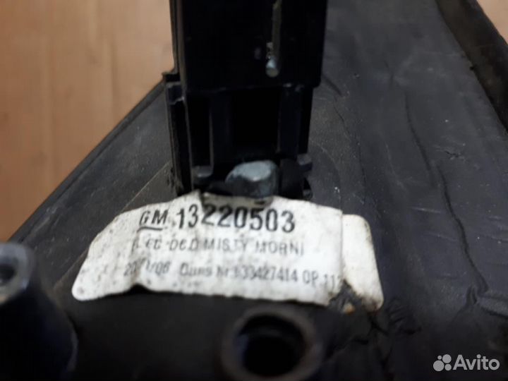 Зеркало правое электрическое Opel Meriva A 2003-2