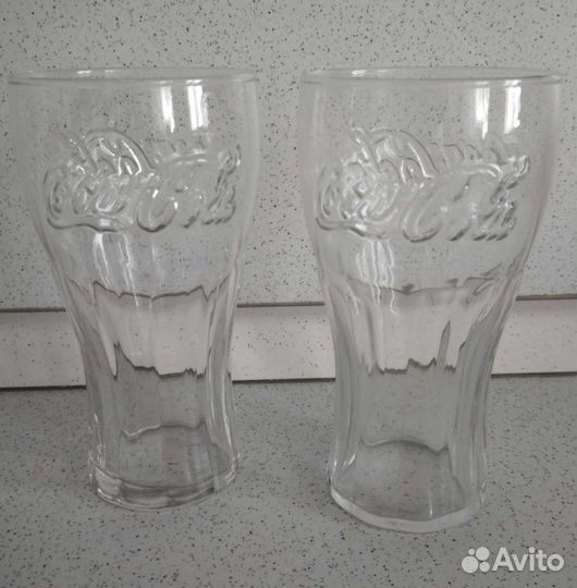 Стакан Coca cola