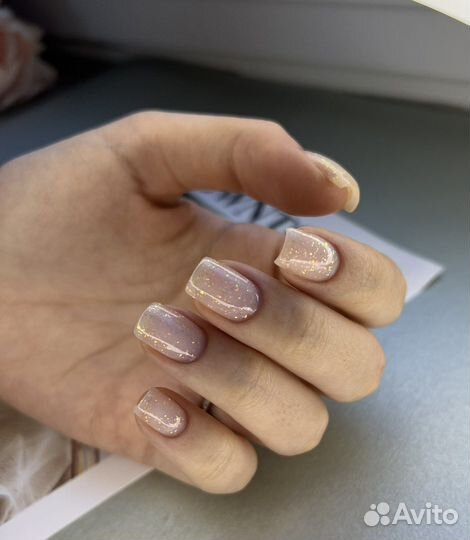 Маникюр на дому