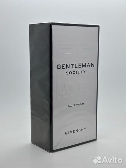 Givenchy Gentleman Society