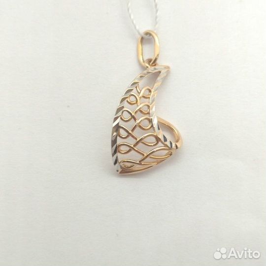Золотая подвеска
