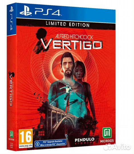 Alfred Hitchcock Vertigo - Limited Edition PS4, ру